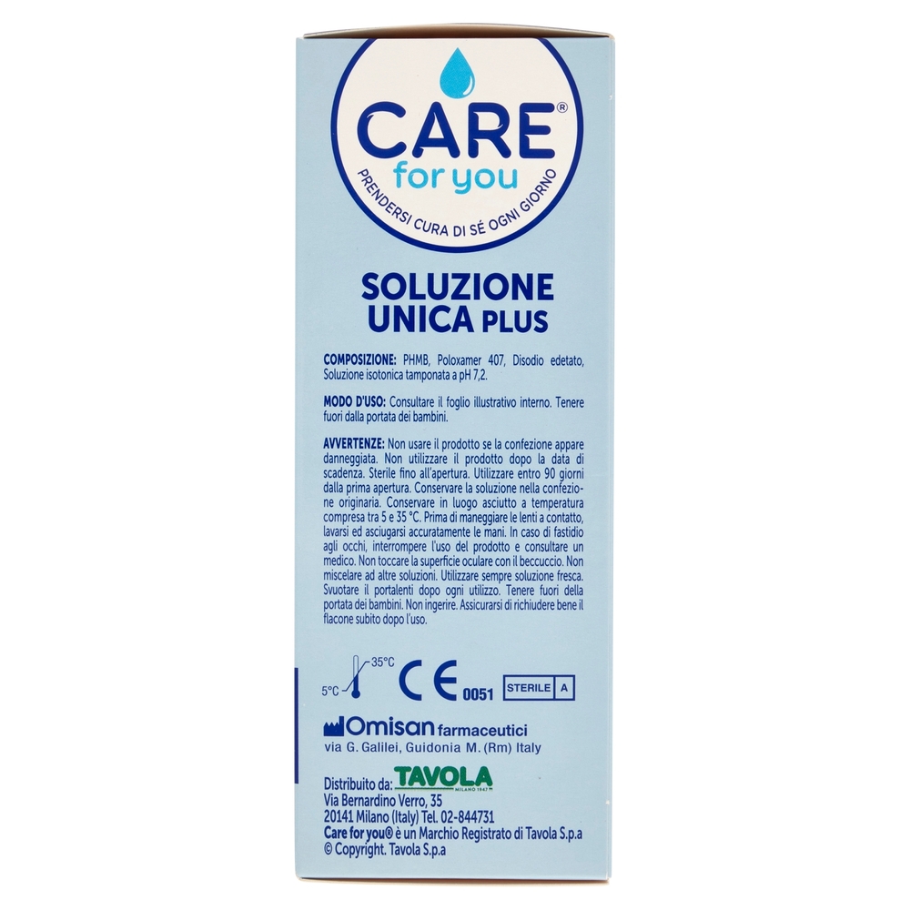 Care for you Soluzione Unica Plus 360 ml